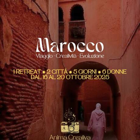 Retreat Marocco 2025