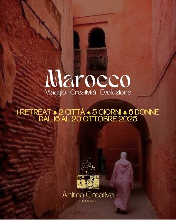 Retreat Marocco 2025