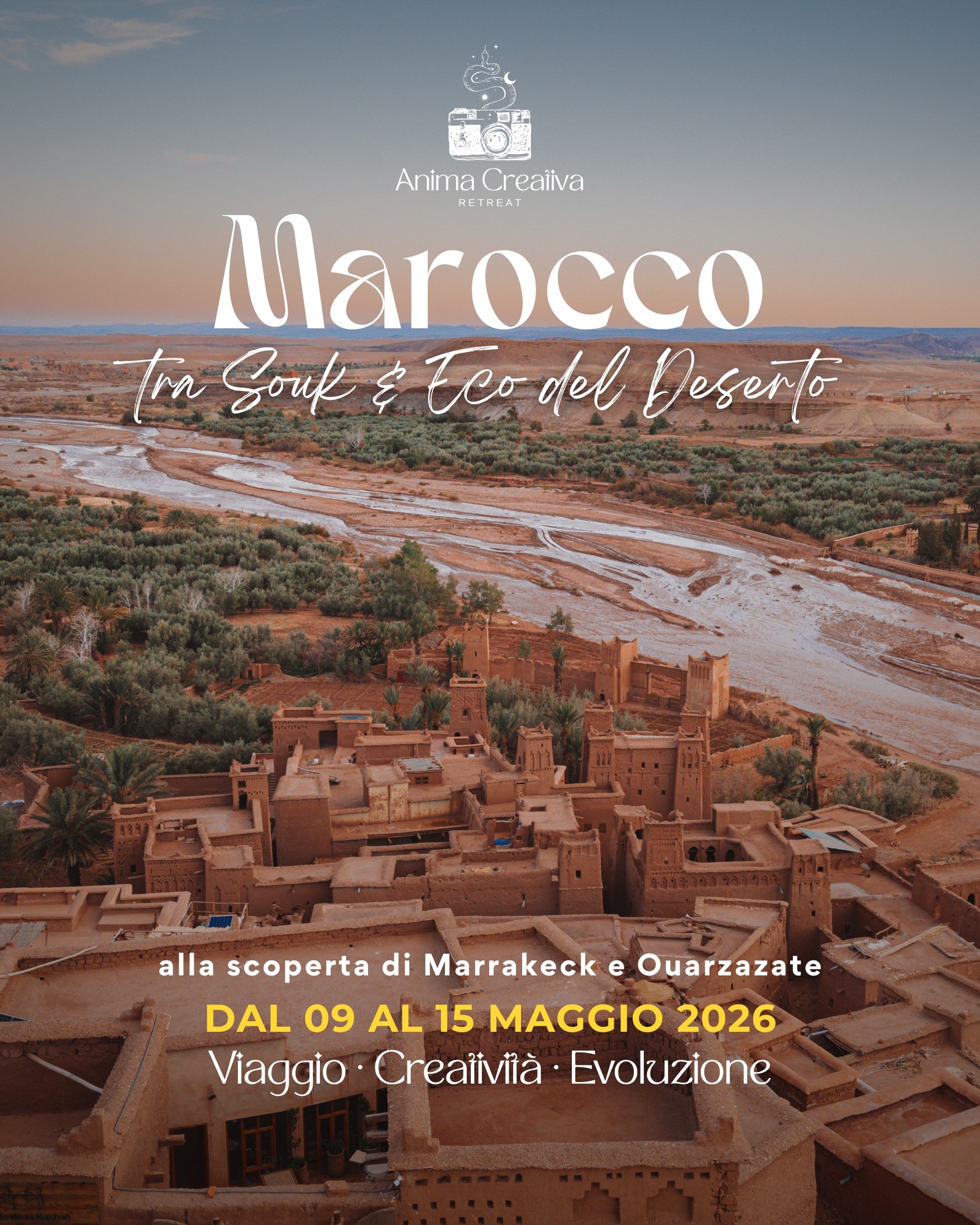 Retreat Marocco Marrakech Ouarzazate